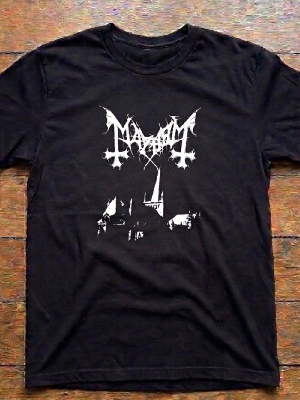 MAYHEM Black Metal T-Shirt